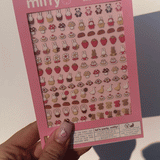 Nail Art Stickers - Let's Party, Miffy!