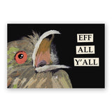 Mincing Mockingbird Magnet