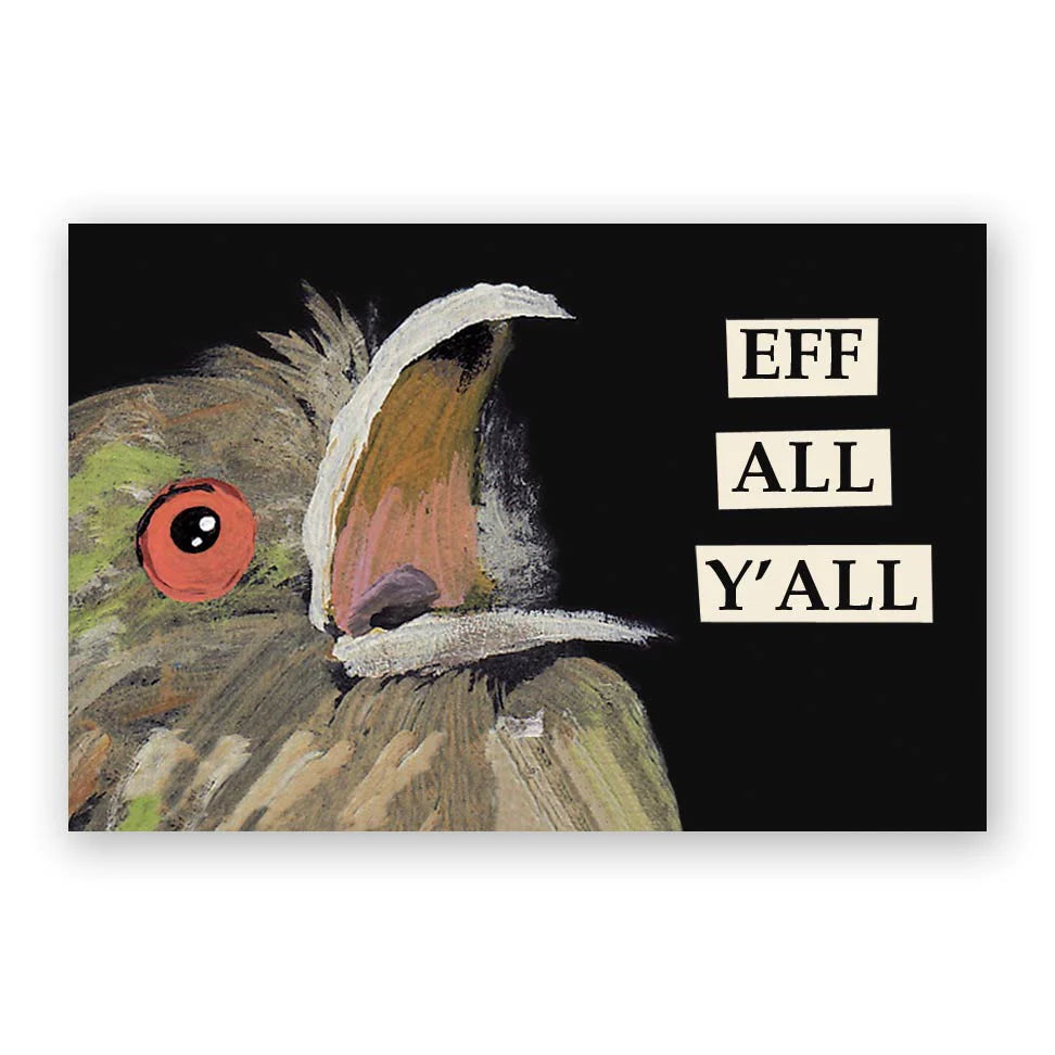 Mincing Mockingbird Magnet