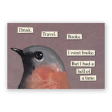 Mincing Mockingbird Magnet