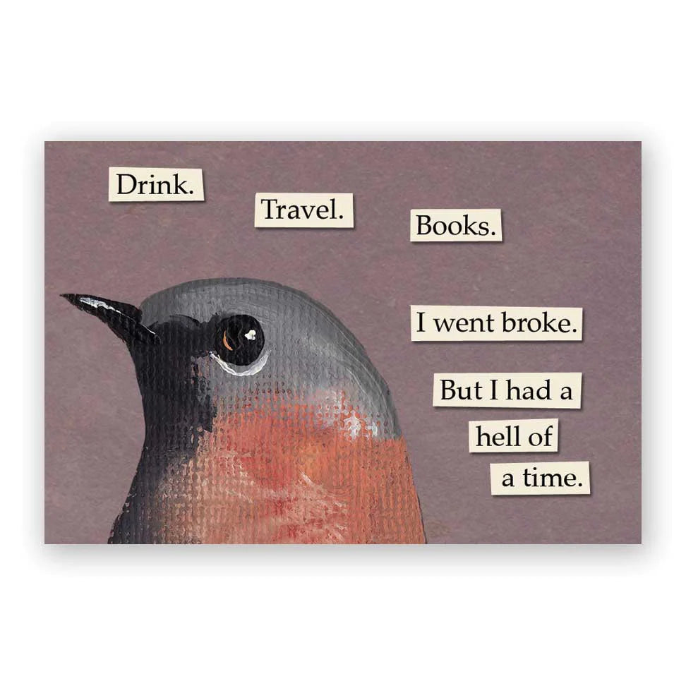 Mincing Mockingbird Magnet