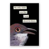 Mincing Mockingbird Magnet