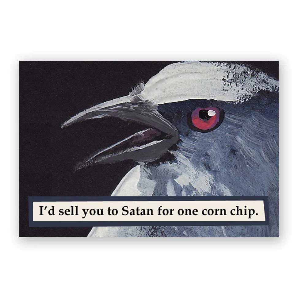 Mincing Mockingbird Magnet