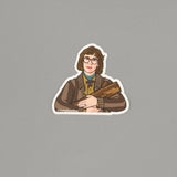 Twin Peaks Sticker - Log Lady