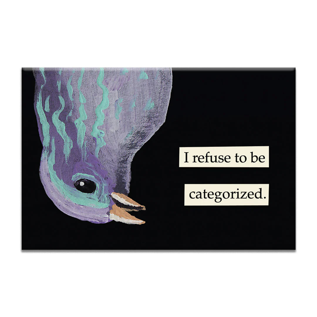 Mincing Mockingbird Magnet