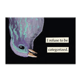 Mincing Mockingbird Magnet