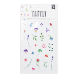 Petite Garden Tattoo Sheets