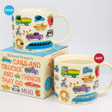 Richard Scarry Mug - Cars & Trucks