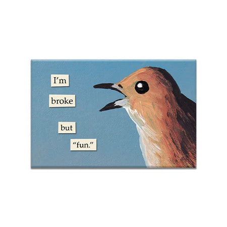 Mincing Mockingbird Magnet