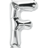34" Jumbo Silver Foil Letter Balloon
