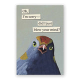 Mincing Mockingbird Magnet