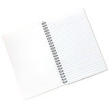 Floral Spiral Bound Notebook - Regrets