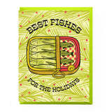 Tinned Fish Holiday Card