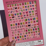 Nail Art Stickers - Plot Twist