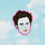 Sparkle Edward - Holographic Sticker