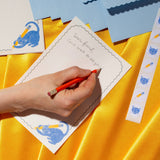 Bromstad Printing Co. Letter Writing Set - Pencil Cat
