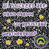 Lil' Treat Association Sticker
