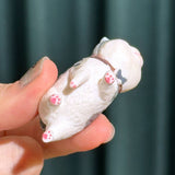 Best Friend Cat Figure Collectable Keyring Blind Box