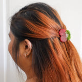 Jenny Lemons Mini Maraschino Cherries Hair Claw Clip