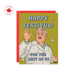Happy Festivus! Holiday Card