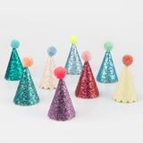 Meri Meri Glitter Mini Party Hats