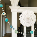 Man on the Moon Sewn Garland