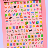 Nail Art Stickers - Plot Twist