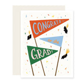 Pennant Graduation Card