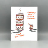 Westland Press Birthday Card - YOUR Cake