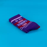 Gumball Poodle Gym Socks 'In My Dark Romance Era'