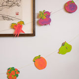 Vegetable Sewn Garland