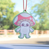 Embarrassed Mushroom Air Freshener