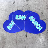Heart Shaped Sticker - Ranch