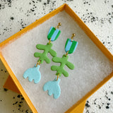 Lola Sky Tulip Earrings
