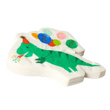Dino Party Die Cut Napkin