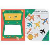 Lonely Planet Kids 'The Big Book of Airplane Activities'