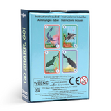 Go Shark Go Playing Cards