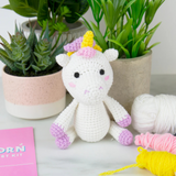 DIY Crochet Kit - Unicorn
