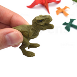 Dinosaur Eraser Set