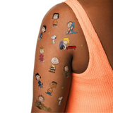 Peanuts Classic Character Tattoo Sheets