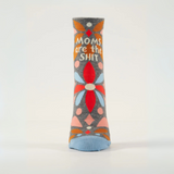 Blue Q Women's Ankle Socks 'Moms Are The Shit'