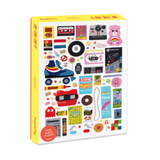 Happily 1000 Piece Puzzle - *Multiple Styles
