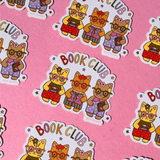 Not Picasso - Book Club Sticker