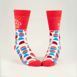 Blue Q Men's Socks 'The Rad Dad'