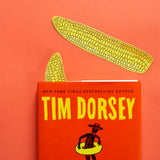 Humdrum Paper Die-Cut Bookmark Ear of Corn