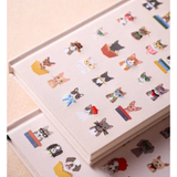 Rifle Paper Co. Studious Cats Embroidered Journal