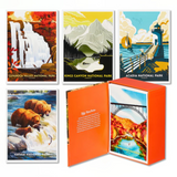 National Parks Postcards Set