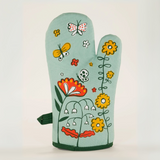 Blue Q Oven Mitt 'Please One Shitstorm at a Time'