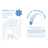Dolly Parton Activity Book