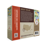 True South 500 Piece Puzzle - Take a Hike in the USA
